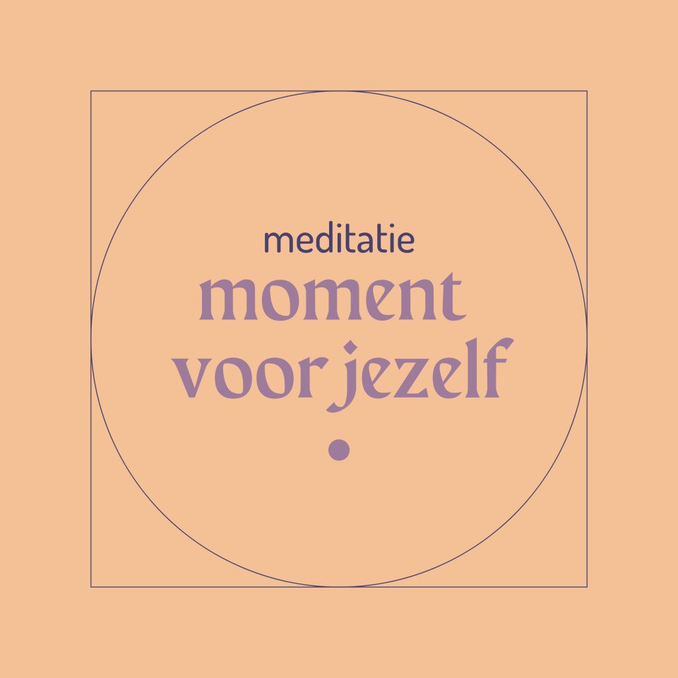 Omslagfoto van Meditatie - Moment voor jezelf
