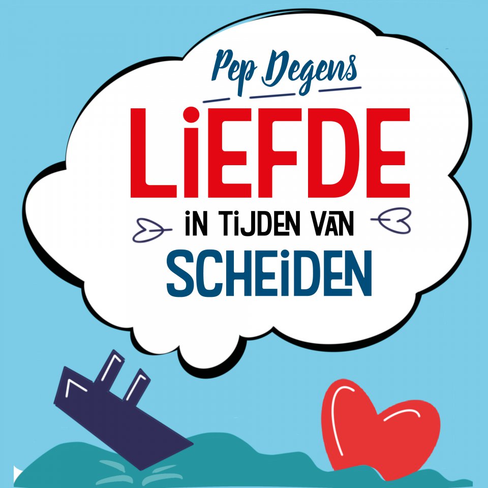 Omslagfoto van Liefde in tijden van scheiden