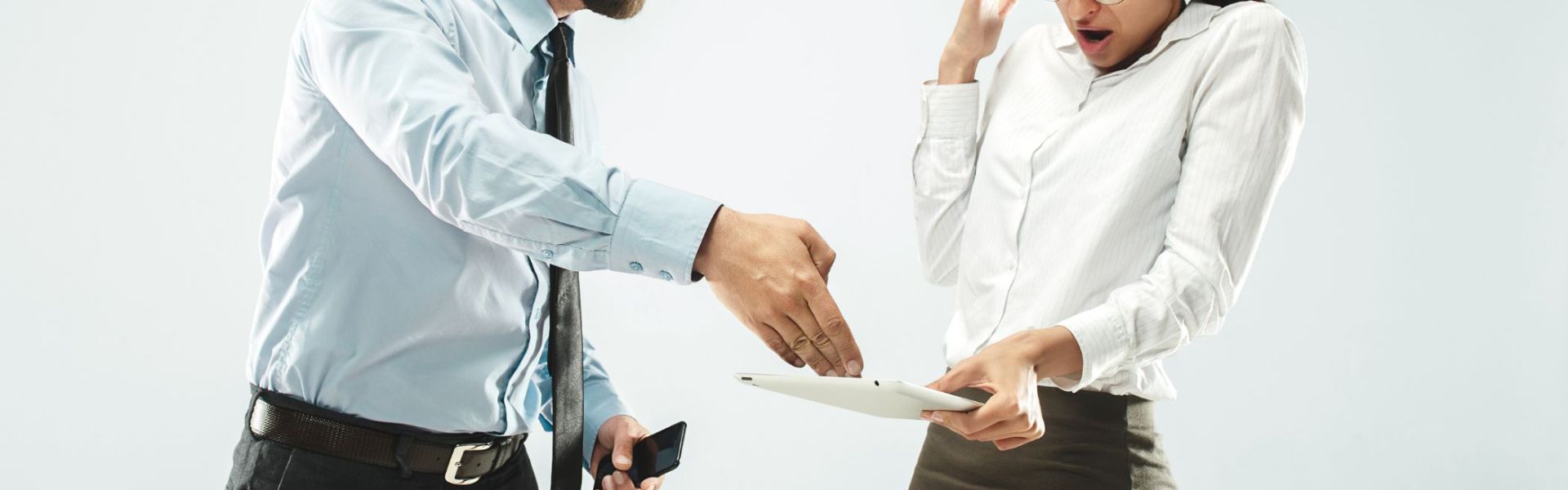 Omgaan met agressie op de werkvloer